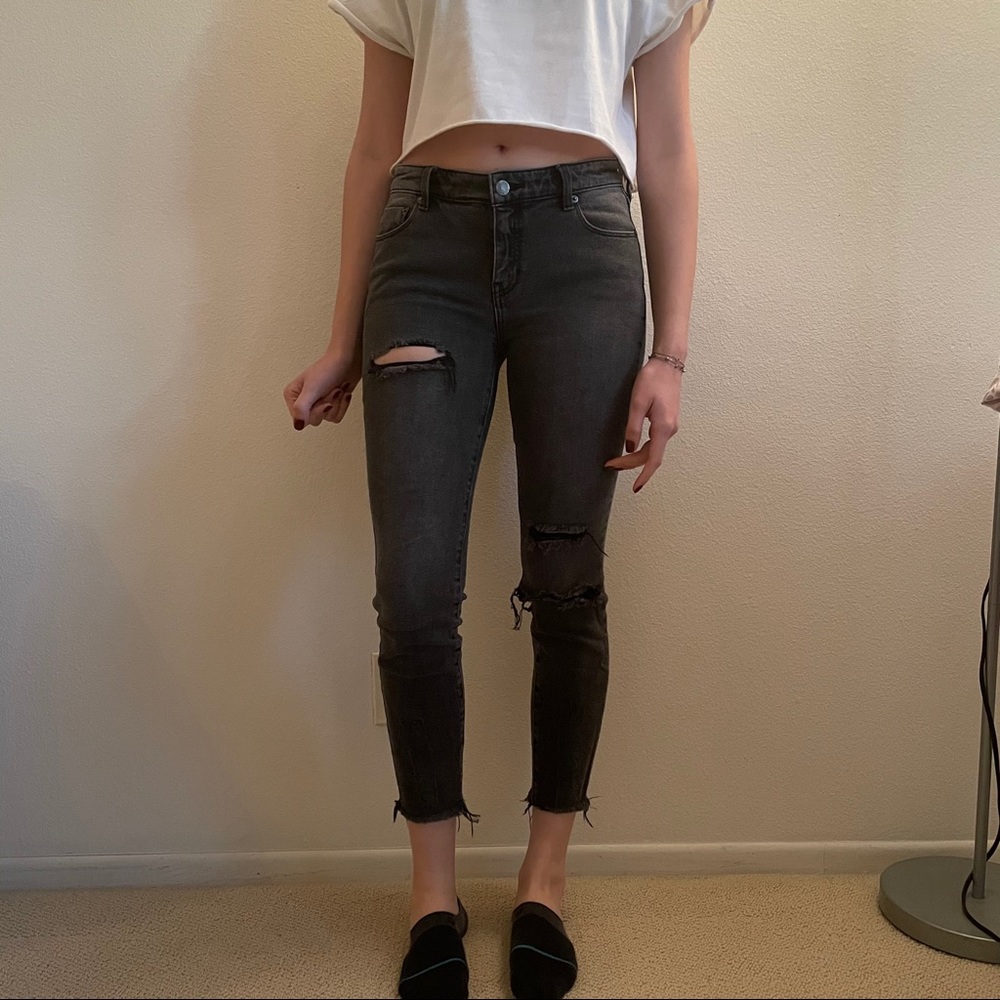 Free People black jeans